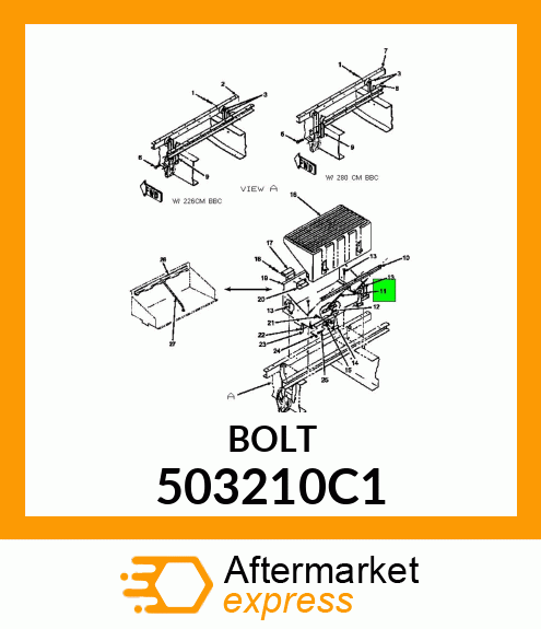 BOLT 503210C1