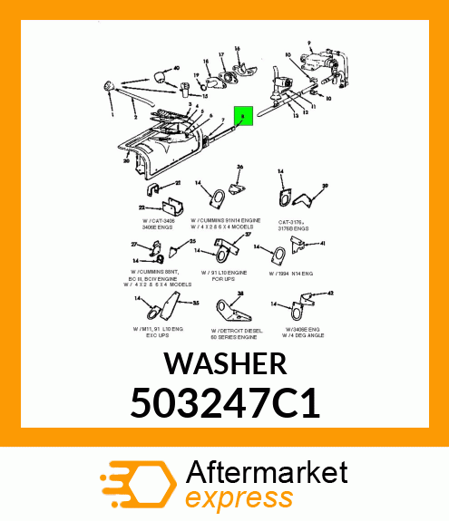 WASHER 503247C1