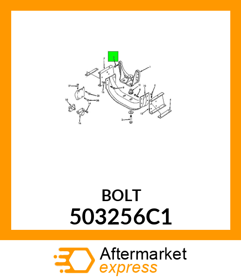 BOLT 503256C1