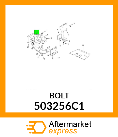 BOLT 503256C1