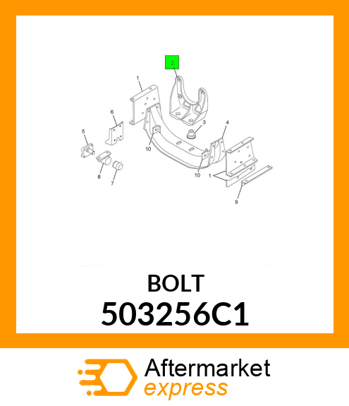 BOLT 503256C1