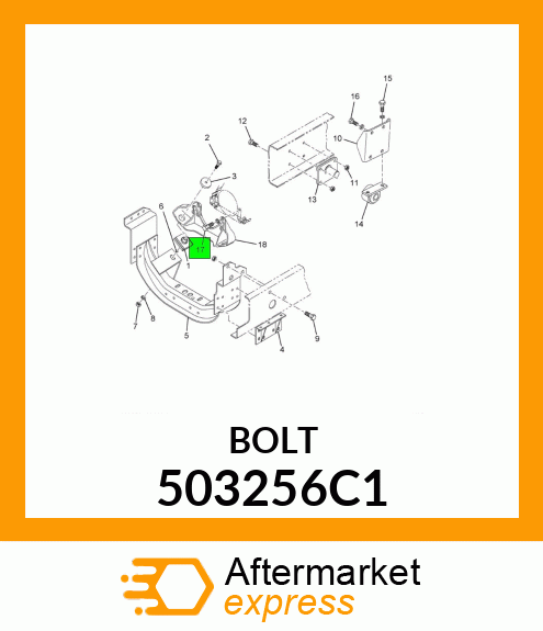 BOLT 503256C1