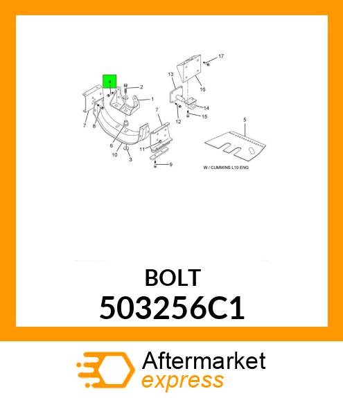 BOLT 503256C1