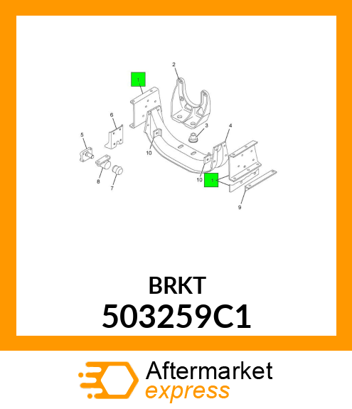 BRKT 503259C1