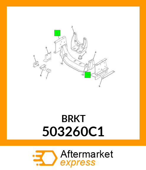 BRKT 503260C1