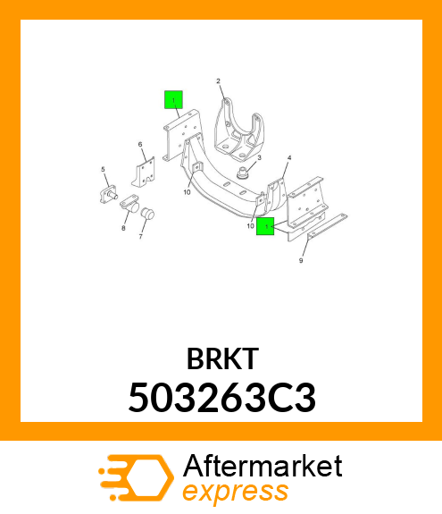 BRKT 503263C3