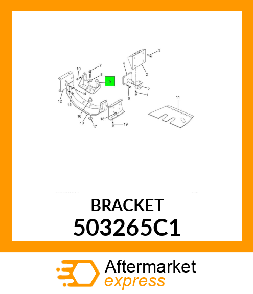 BRACKET 503265C1