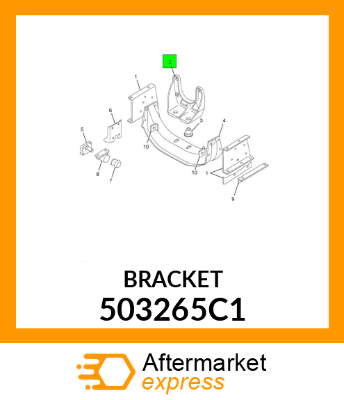 BRACKET 503265C1