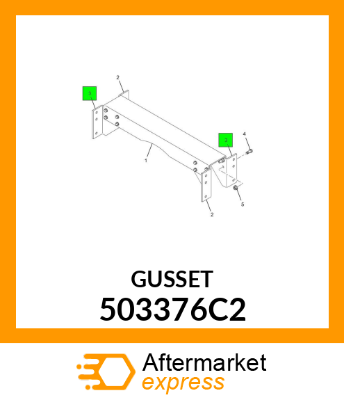 GUSSET 503376C2