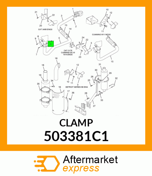 CLAMP 503381C1