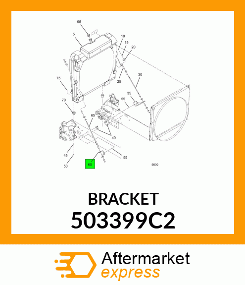 BRACKET 503399C2