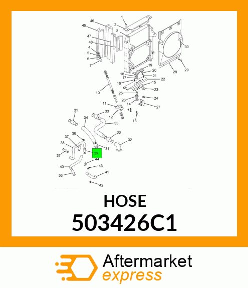 HOSE 503426C1