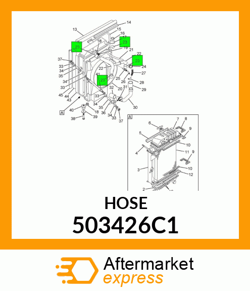 HOSE 503426C1