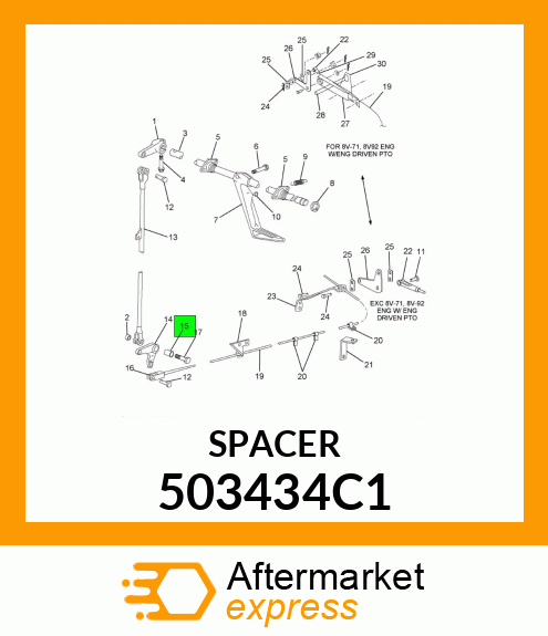 SPACER 503434C1