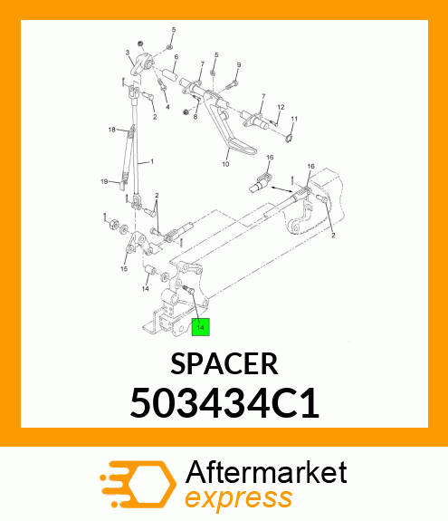 SPACER 503434C1