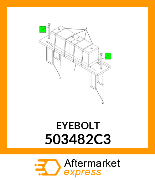 EYEBOLT 503482C3