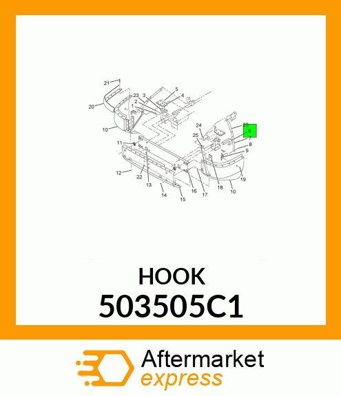 HOOK 503505C1