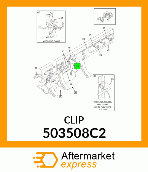 CLIP 503508C2