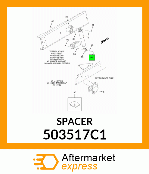 SPACER 503517C1