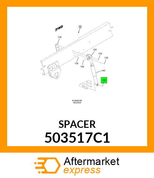 SPACER 503517C1