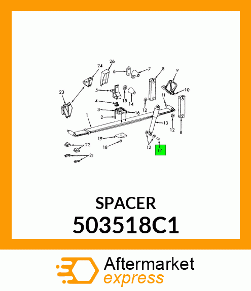 SPACR. 503518C1