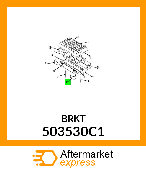 BRKT 503530C1