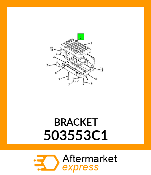 BRACKET 503553C1