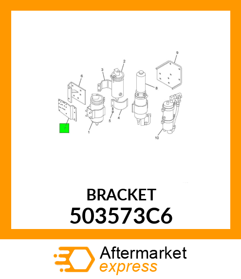 BRACKET 503573C6
