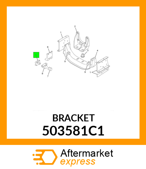 BRACKET 503581C1