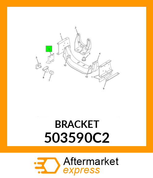 BRACKET 503590C2