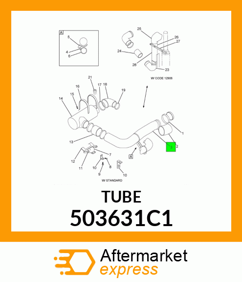 TUBE 503631C1