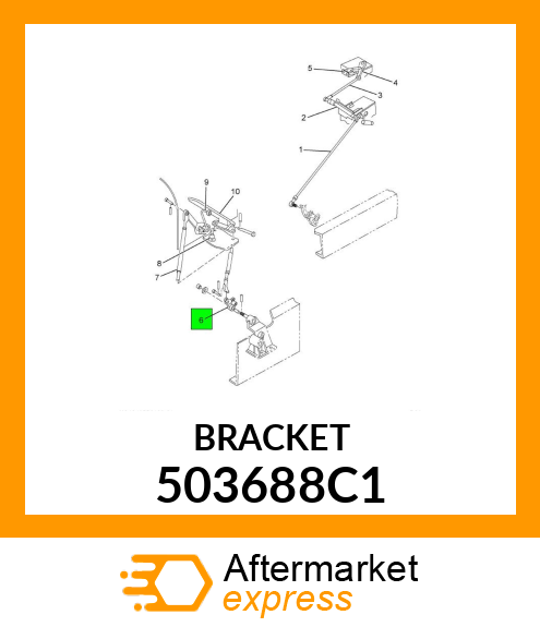 BRACKET 503688C1