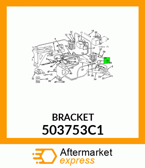 BRACKET 503753C1