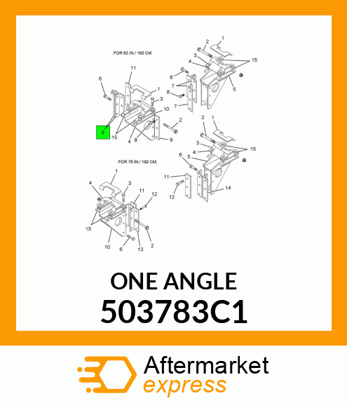 ONEANGLE 503783C1