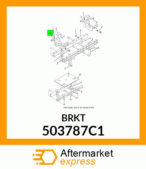 BRKT 503787C1