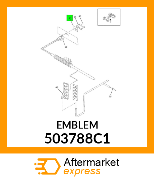 EMBLEM 503788C1