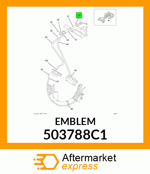 EMBLEM 503788C1