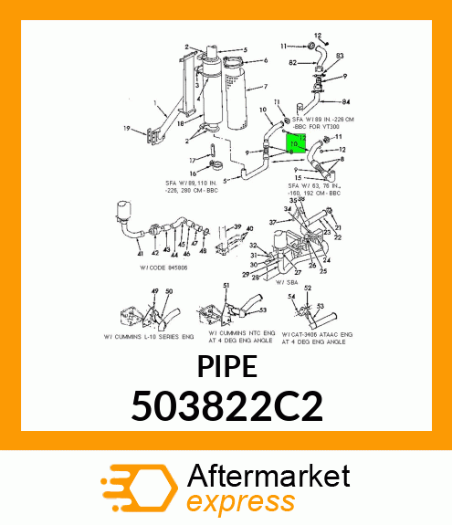 PIPE 503822C2