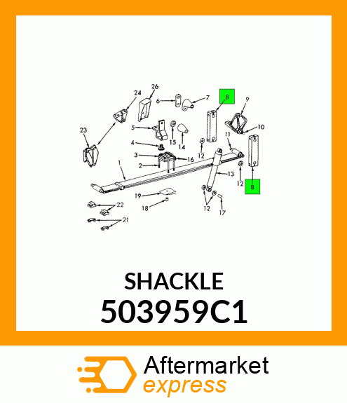 SHACKLE 503959C1