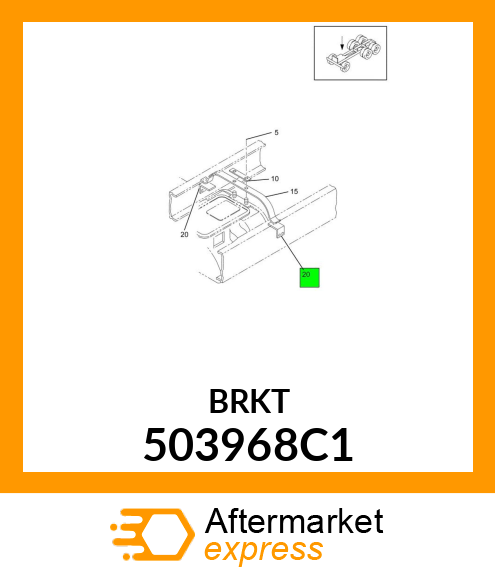BRKT 503968C1