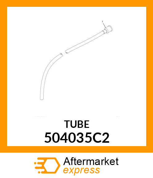 TUBE 504035C2