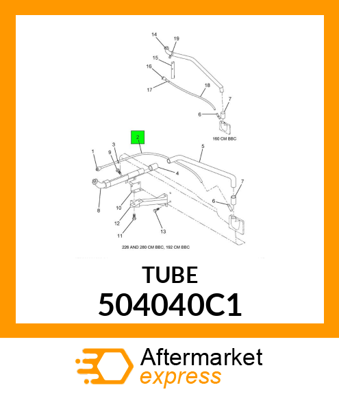 TUBE 504040C1