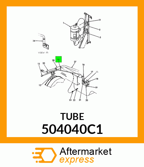 TUBE 504040C1