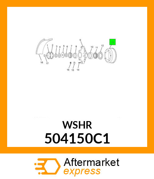 WSHR 504150C1