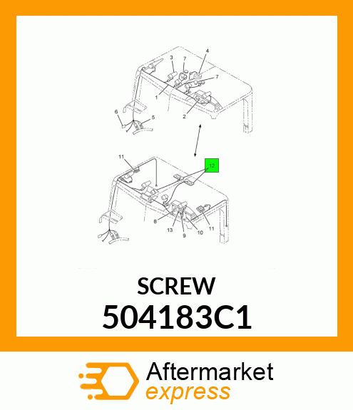 SCREW 504183C1