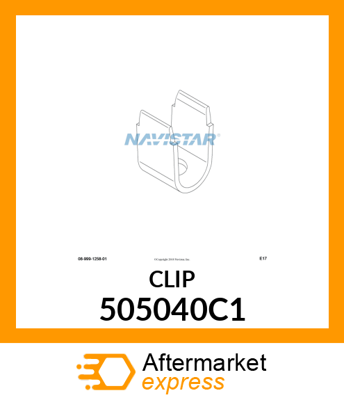 CLIP 505040C1