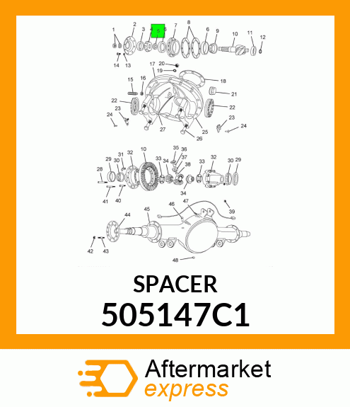 SPACER 505147C1