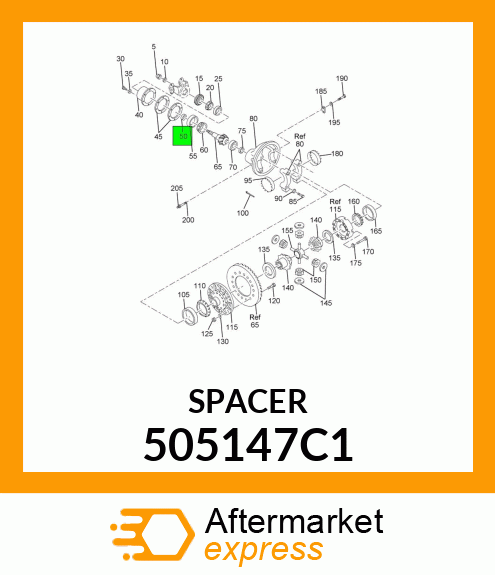 SPACER 505147C1