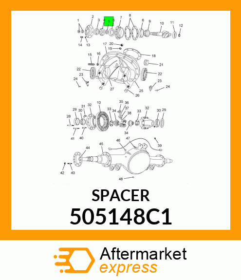 SPACER 505148C1