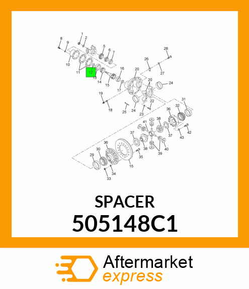 SPACER 505148C1